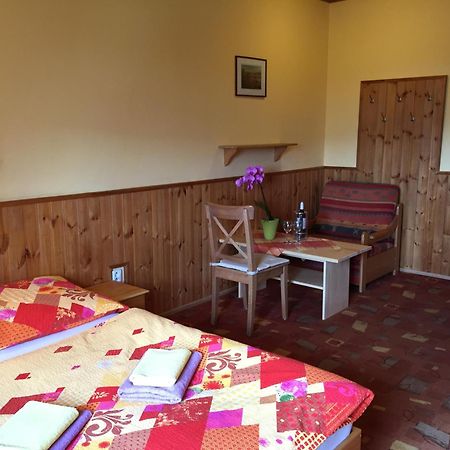 Pension Horske Zatisi Horní Mísečky Habitación foto