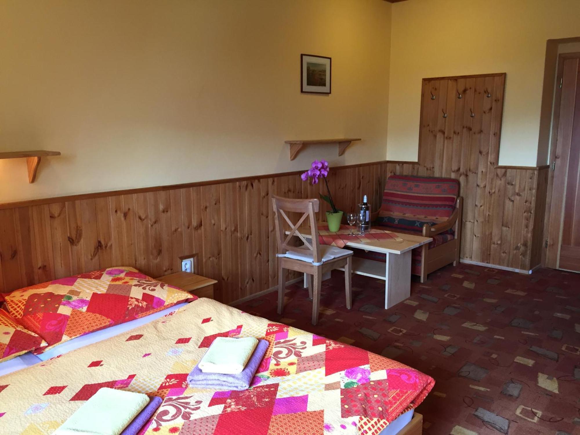 Pension Horske Zatisi Horní Mísečky Habitación foto
