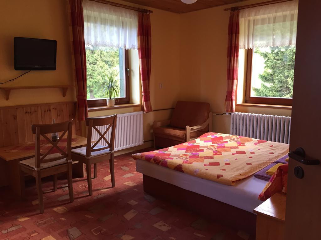 Pension Horske Zatisi Horní Mísečky Habitación foto